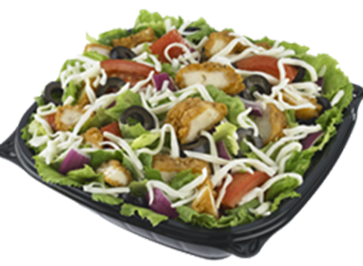 hungry howies spicy chicken salad