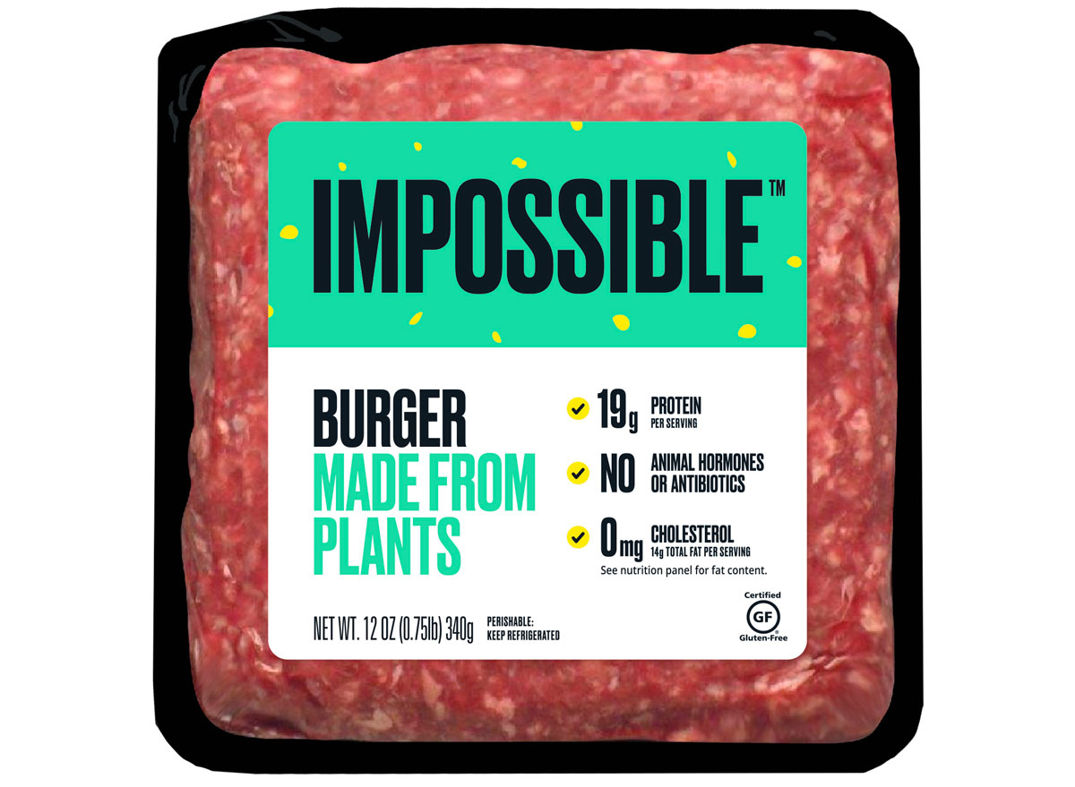 This Ingredient In Impossible Meat May Not Be Safe Lawsuit Alleges