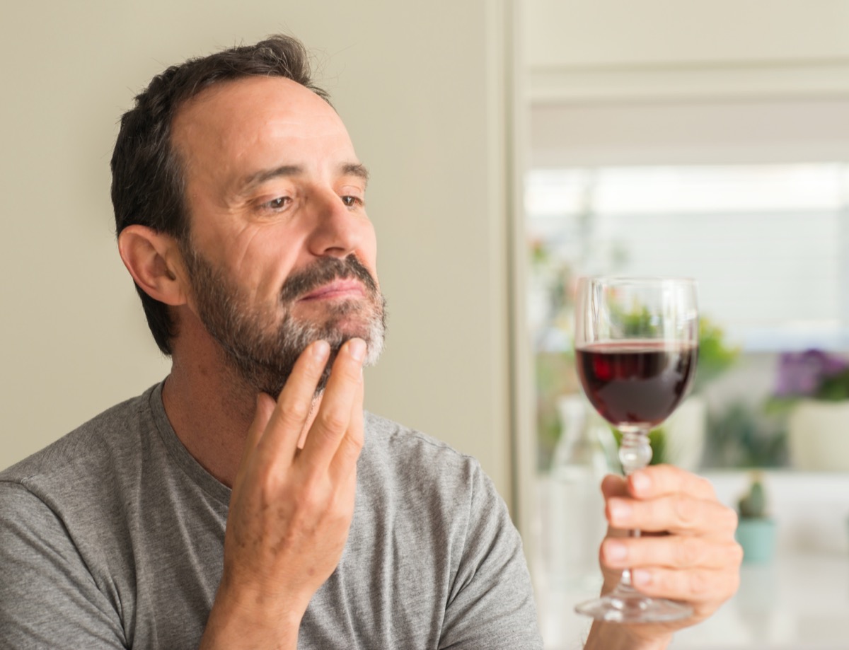 What Drinking a Glass of Red Wine Every Night Does to Your Body