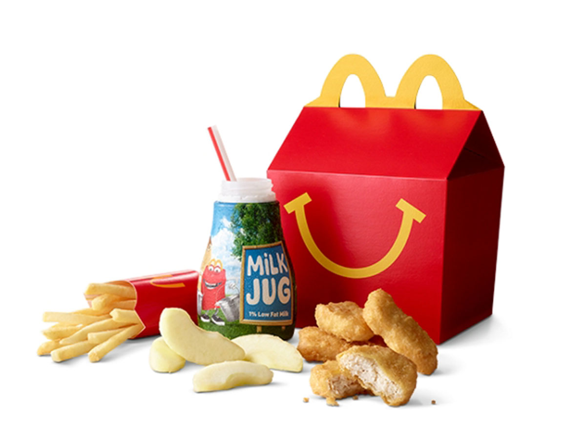 7 Healthy McDonald's Orders, According to a RD — Eat This Not That