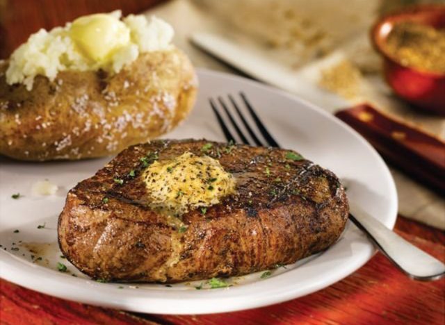 ocharleys top grilled sirloin steak