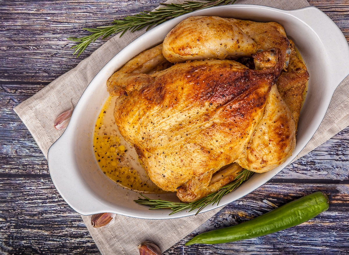 The Biggest Mistake You're Making With A Whole Chicken