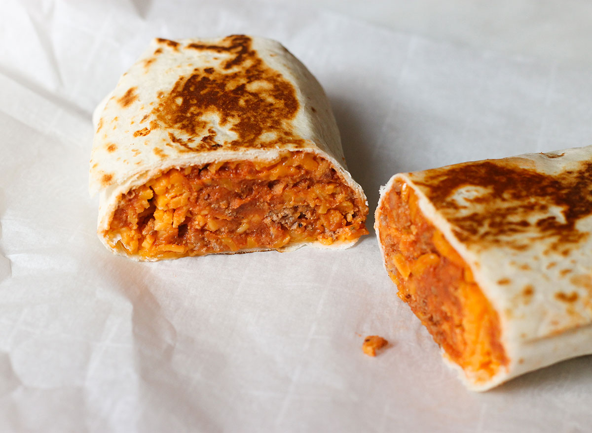 Copycat Taco Bell Chili Cheese Burrito Recipe — Eat This Not That