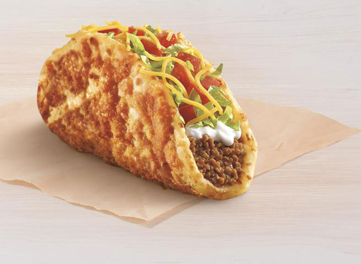 Taco Bell Is Bringing Back Its Cheesiest Menu Item — Eat This Not That