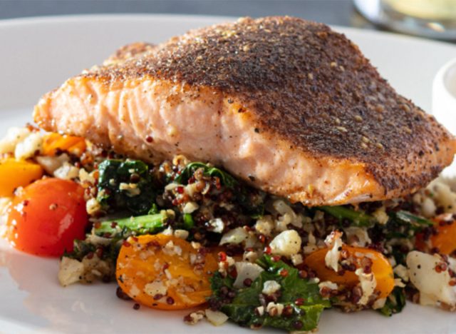 Yard House Mediterranean Salmon