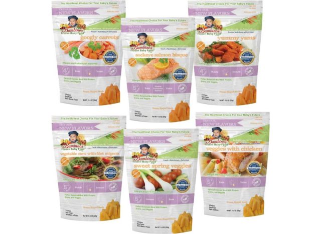 Bambinos frozen baby food