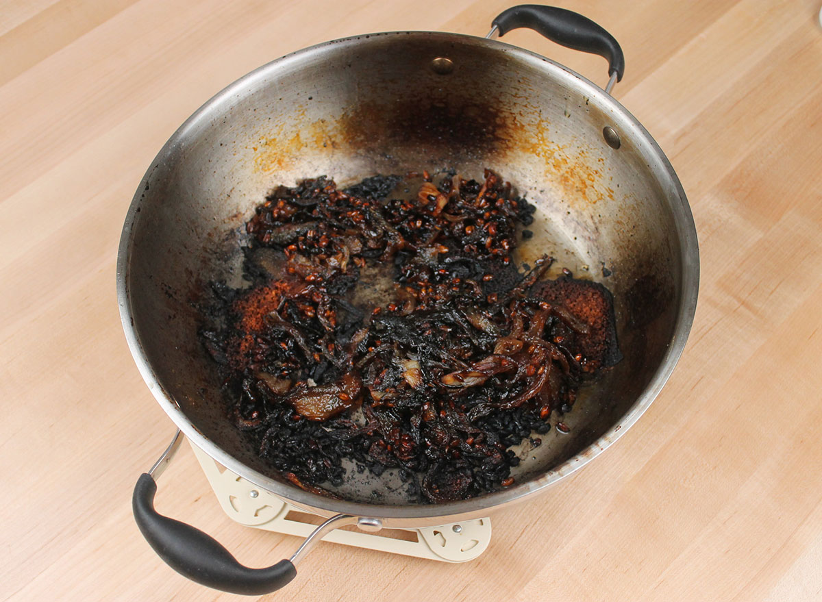 The Single Best Way To Clean A (Badly) Burnt Pot — Eat This Not That