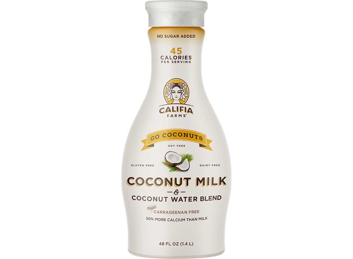 The Best Coconut Milks, According to Nutritionists | Eat This Not That