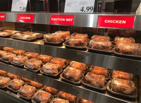 Costco Members Report Rotisserie Chicken Shortage