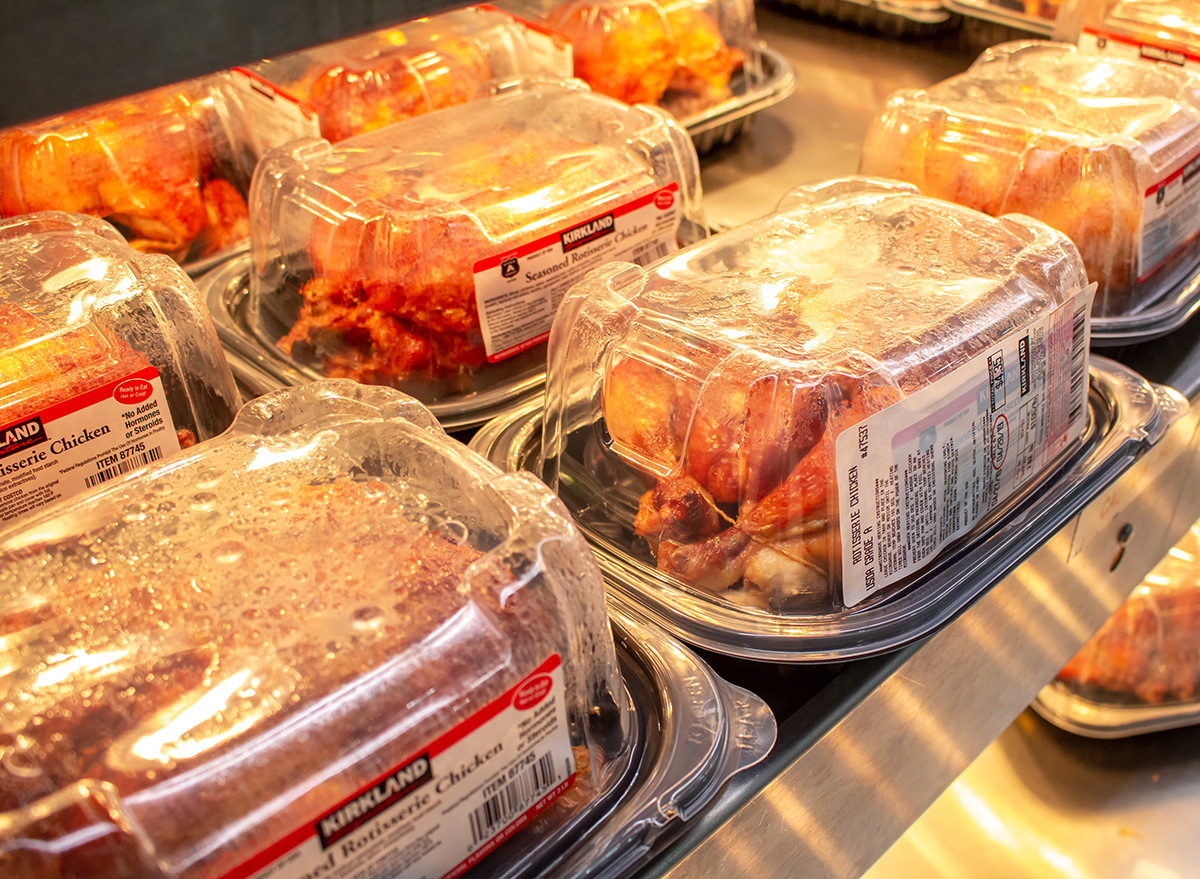 13 Facts About Costco's Rotisserie Chicken — Eat This Not That