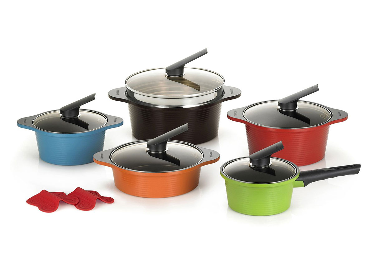 10 Colorful Cookware Sets That Make Great Gifts — Eat This Not That