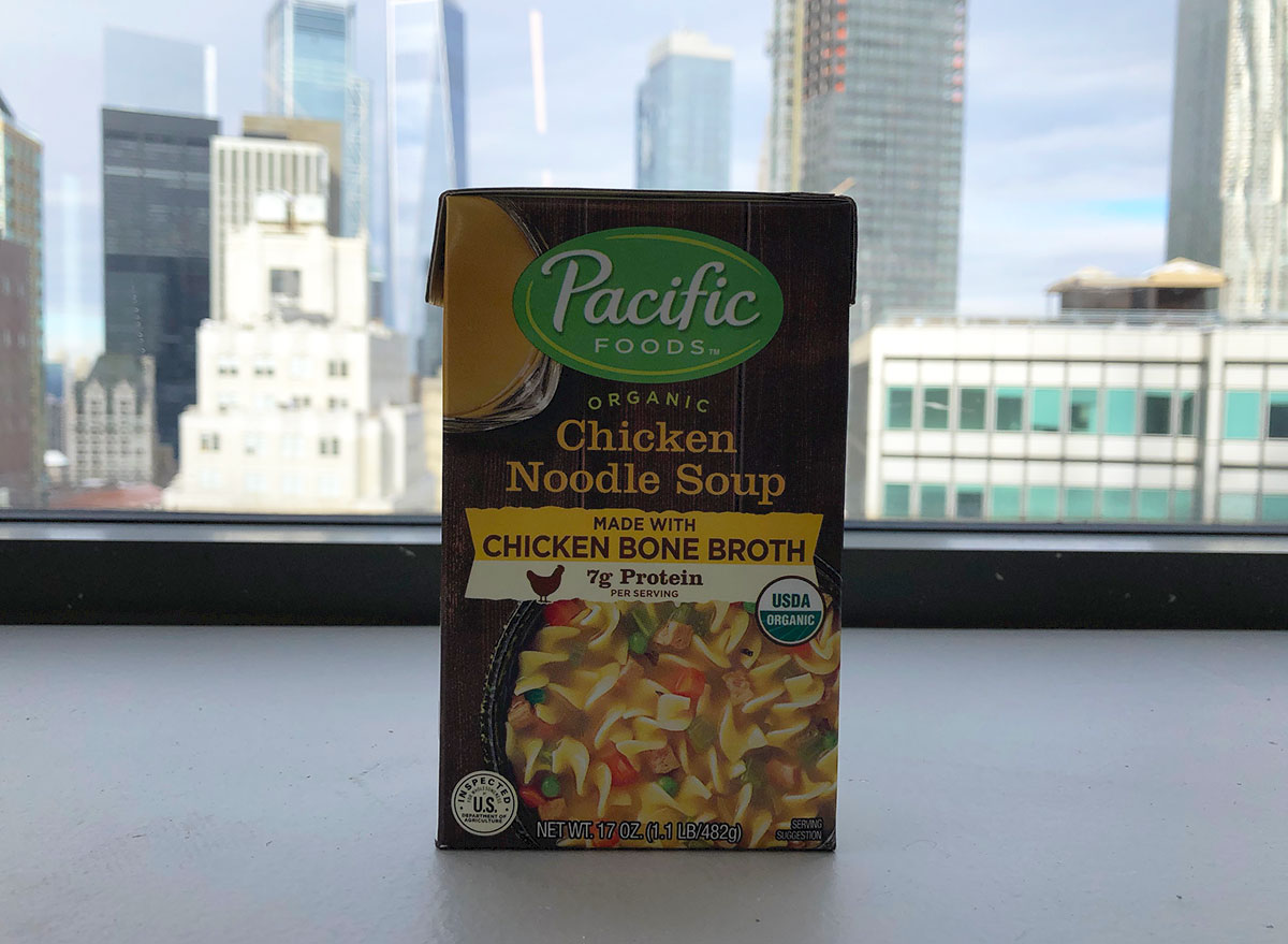 https://www.eatthis.com/wp-content/uploads/sites/4/2019/12/pacific-foods-chicken-noodle-soup.jpg