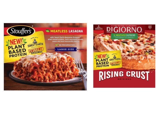 DiGiorno and Stouffer’s Are Launching Plant-Based Pizza and Lasagna