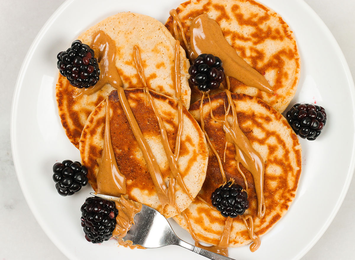 How to Make The Best Protein Pancakes Recipe — Eat This Not That