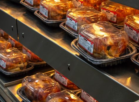 Costco Shoppers Are Noticing a Rotisserie Chicken Issue