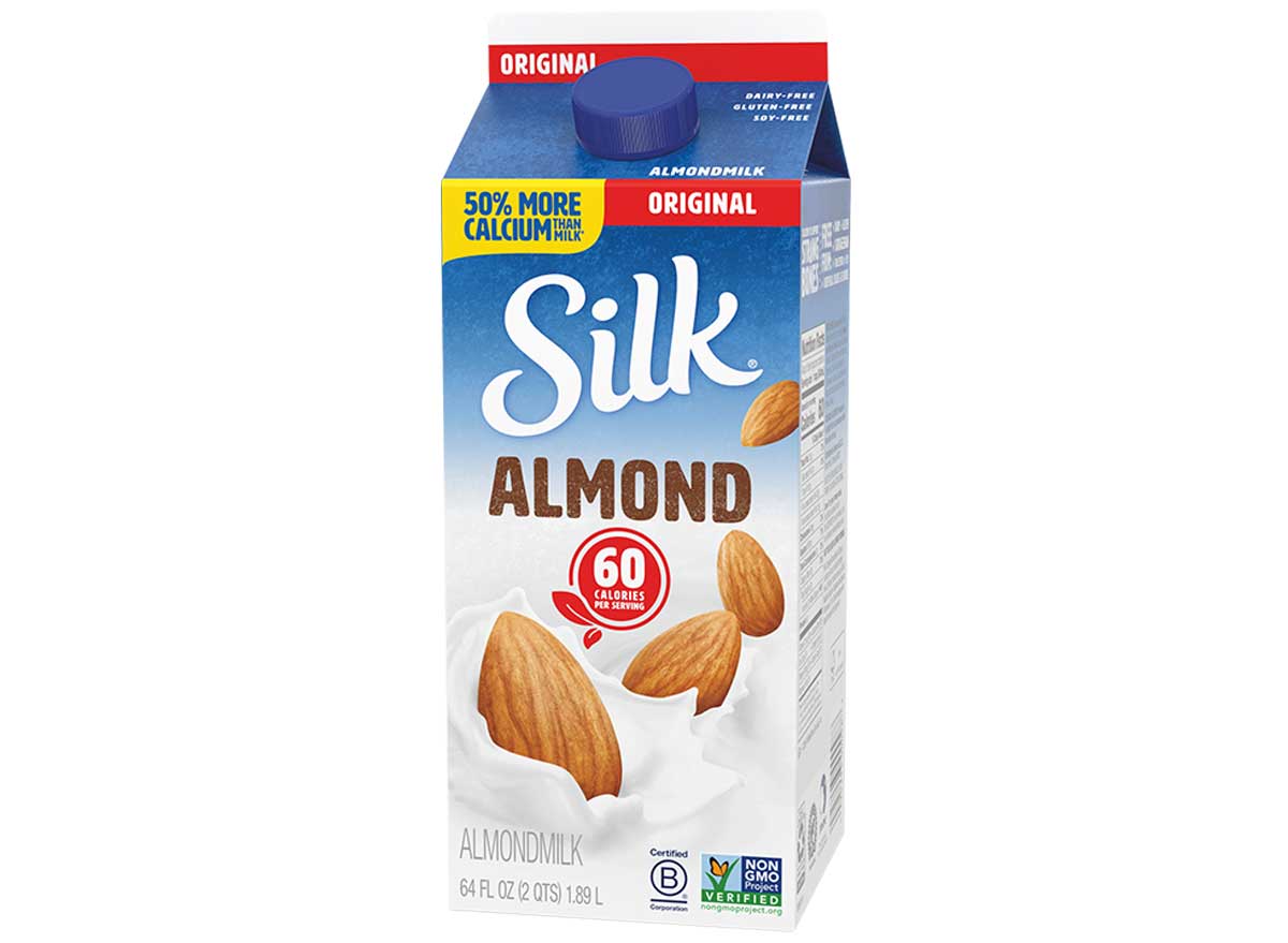 8 Best Almond Milk Brands, According To Nutritionists Eat This Not That