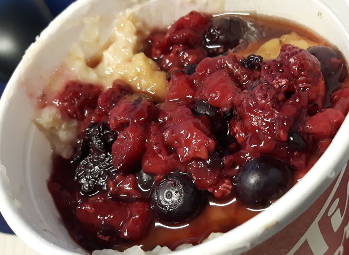 All the Tim Hortons Breakfast Options, Ranked by How Healthy They Are