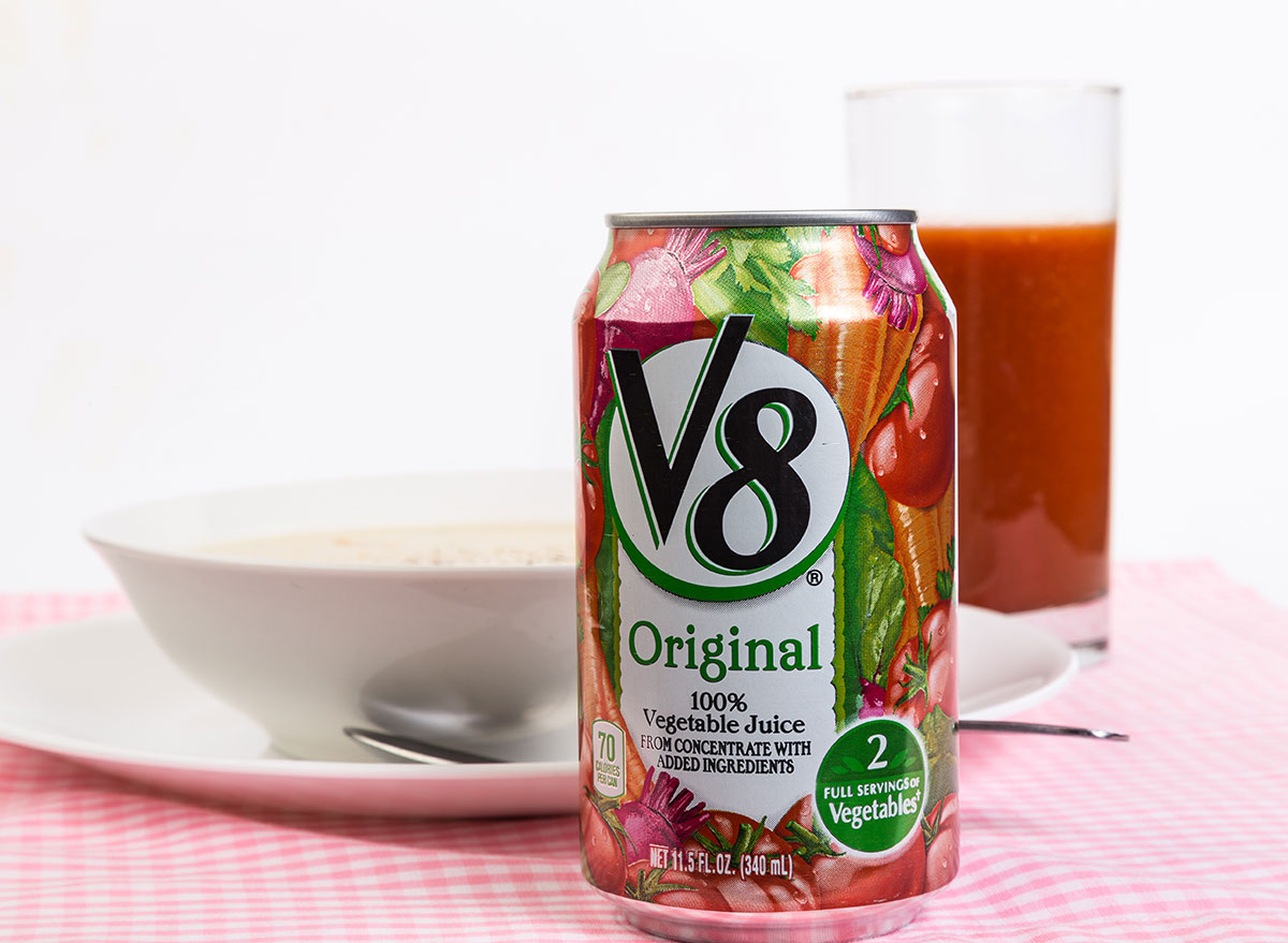 Is V8 Juice Good for You? An Expert Explains — Eat This Not That