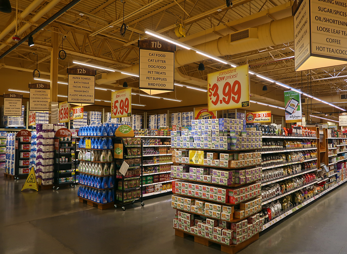 The Top 15 Grocery Stores in the U.S.