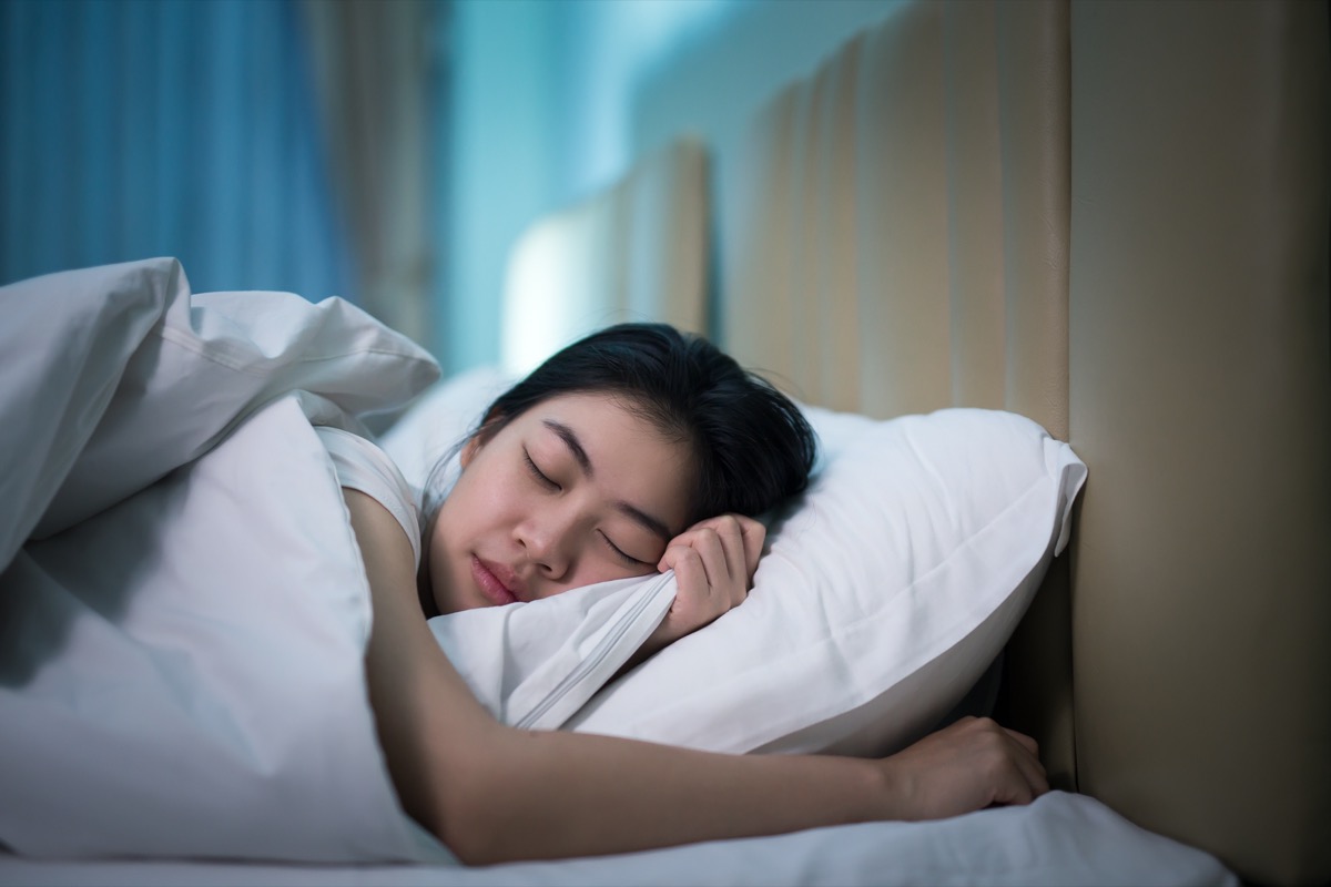 Asian Husband Sleeping - 26 Things to Before Bed to Lose Weight â€” Eat This Not That