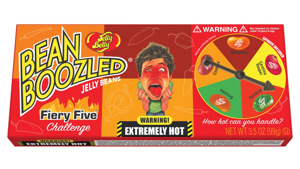 Jelly Belly S New Spicy Jelly Beans Are Seriously Hot Eat This Not That
