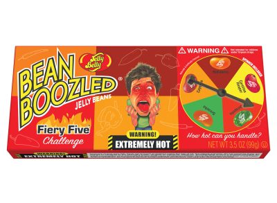 bean boozed fiery hot jelly beans