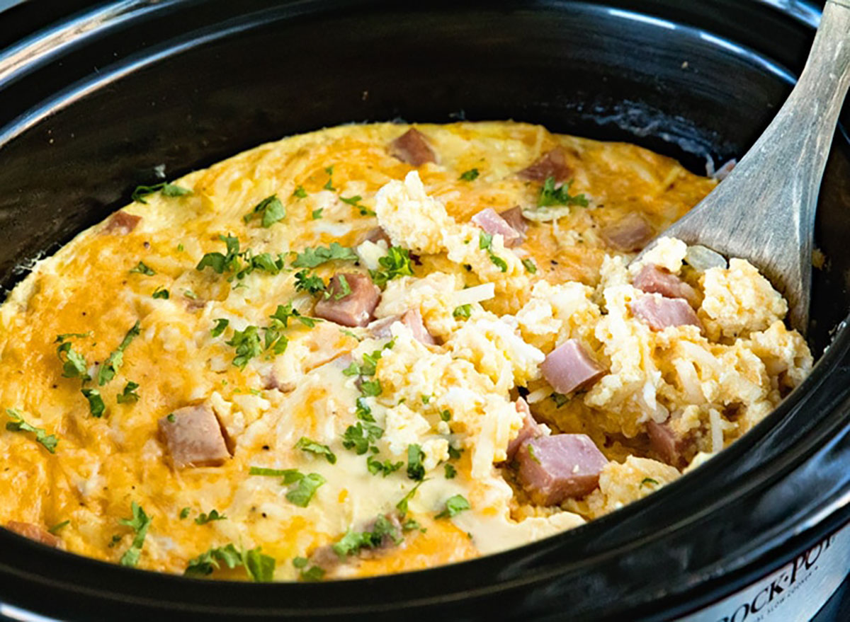 Amazing Slow Cooker Breakfast Recipes - Slow Cooker or Pressure Cooker