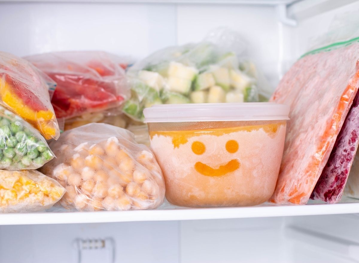 13 Foods You Should Never Put In Your Freezer — Eat This Not That