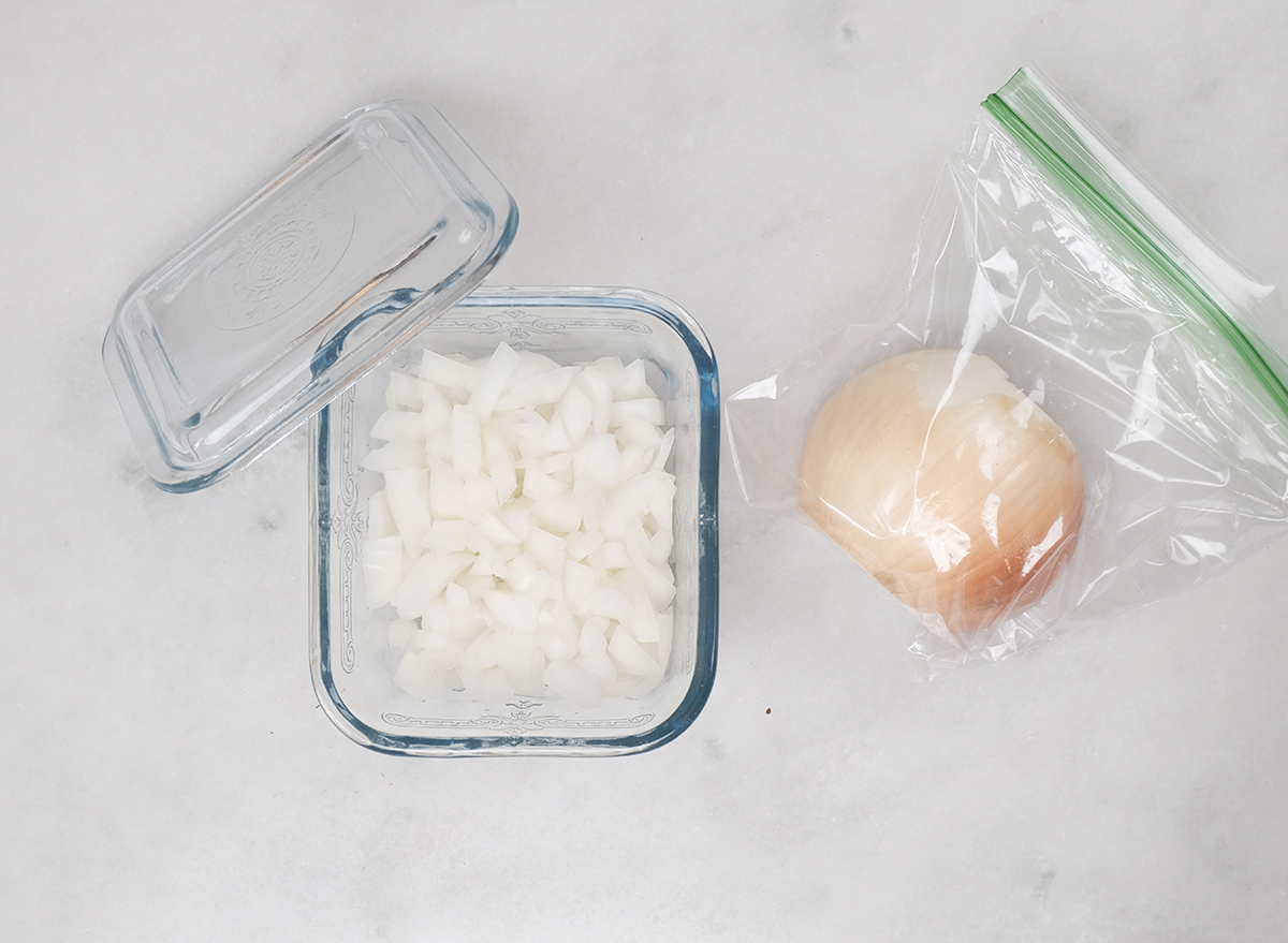 Here's How to Store Onions, Both Uncut and Cut — Eat This Not That