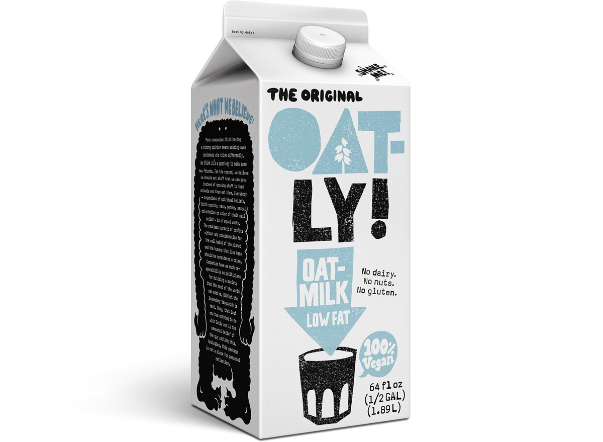 The Best Oat Milk Brands To Buy Say Nutritionists — Eat This Not That