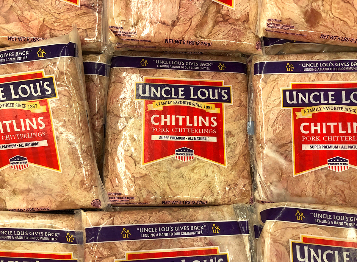 Uncle Lou's Chitlins, 5 Lb - Kroger