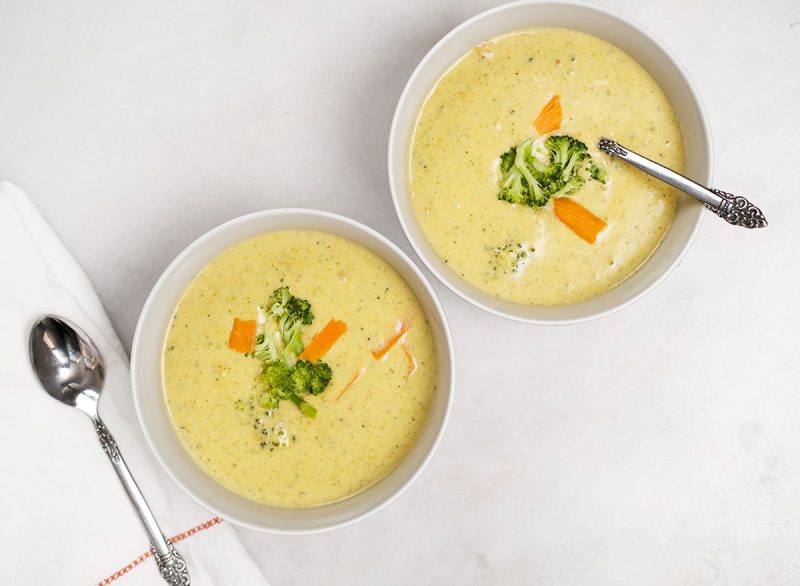 Copycat Panera Broccoli Cheddar Soup Recipe — Eat This Not That