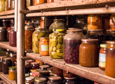 pantry shelves