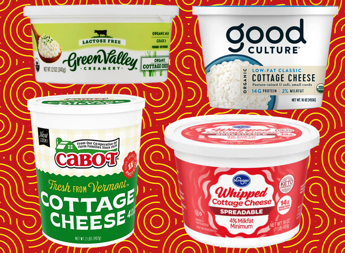 The 8 Best Cottage Cheese Brands To Buy In 2023 Say Dietitians