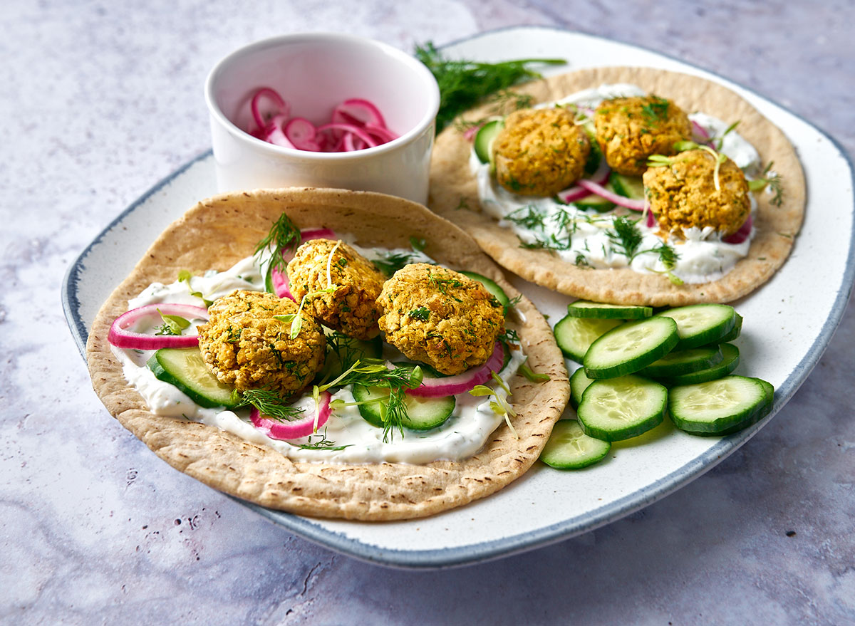 The Perfect Air Fryer Falafel Recipe — Eat This Not That