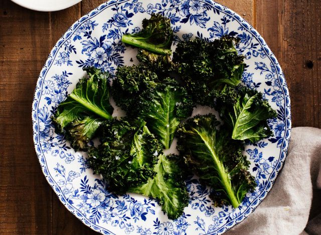 air fryer kale chips