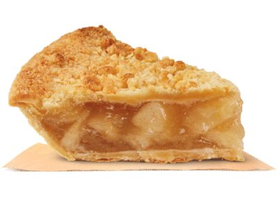 burger king dutch apple pie