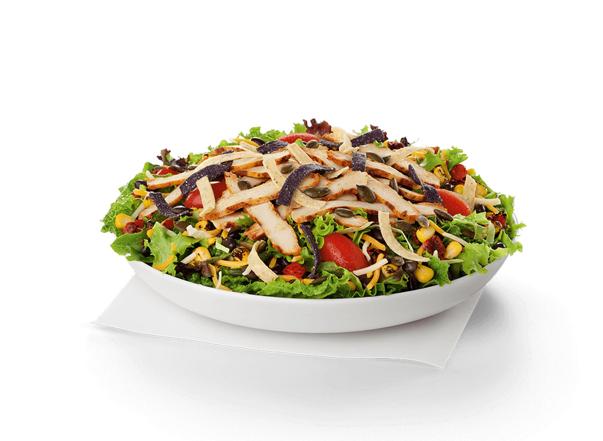 chick fil a southwest salad