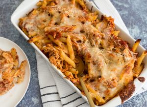 Rotisserie Chicken Parm Casserole Recipe — Eat This Not That