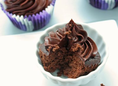 chickpea chocolate cupcakes