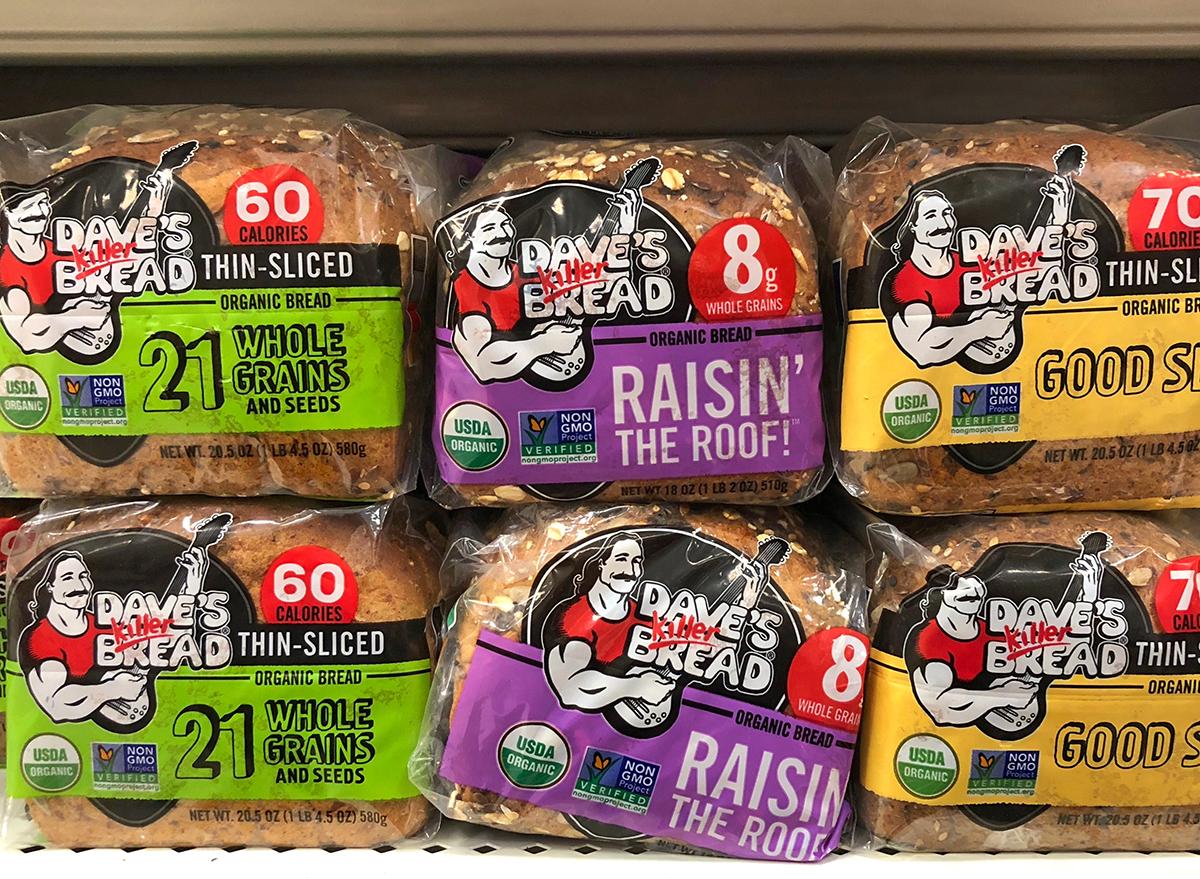 Is Dave's Killer Bread Healthy? What You Should Know - Eat This Not That