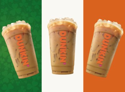 dunkin donuts irish creme