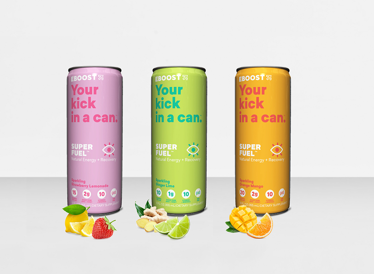 The Best Healthy Energy Drinks in 2021, Say Dietitians — Not That