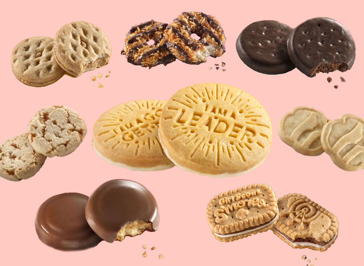 Girl Scout Cookies Ranked—this One Tastes The Best — Eat This Not That 0836