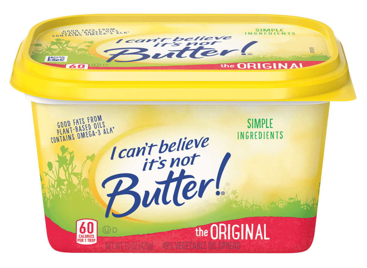 Blue Band Butter Flavoured Margarine 1kg