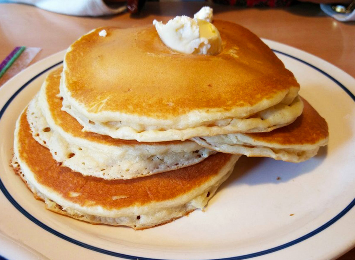 IHOP's Celebrating National Pancake Day With a Free Stack Deal
