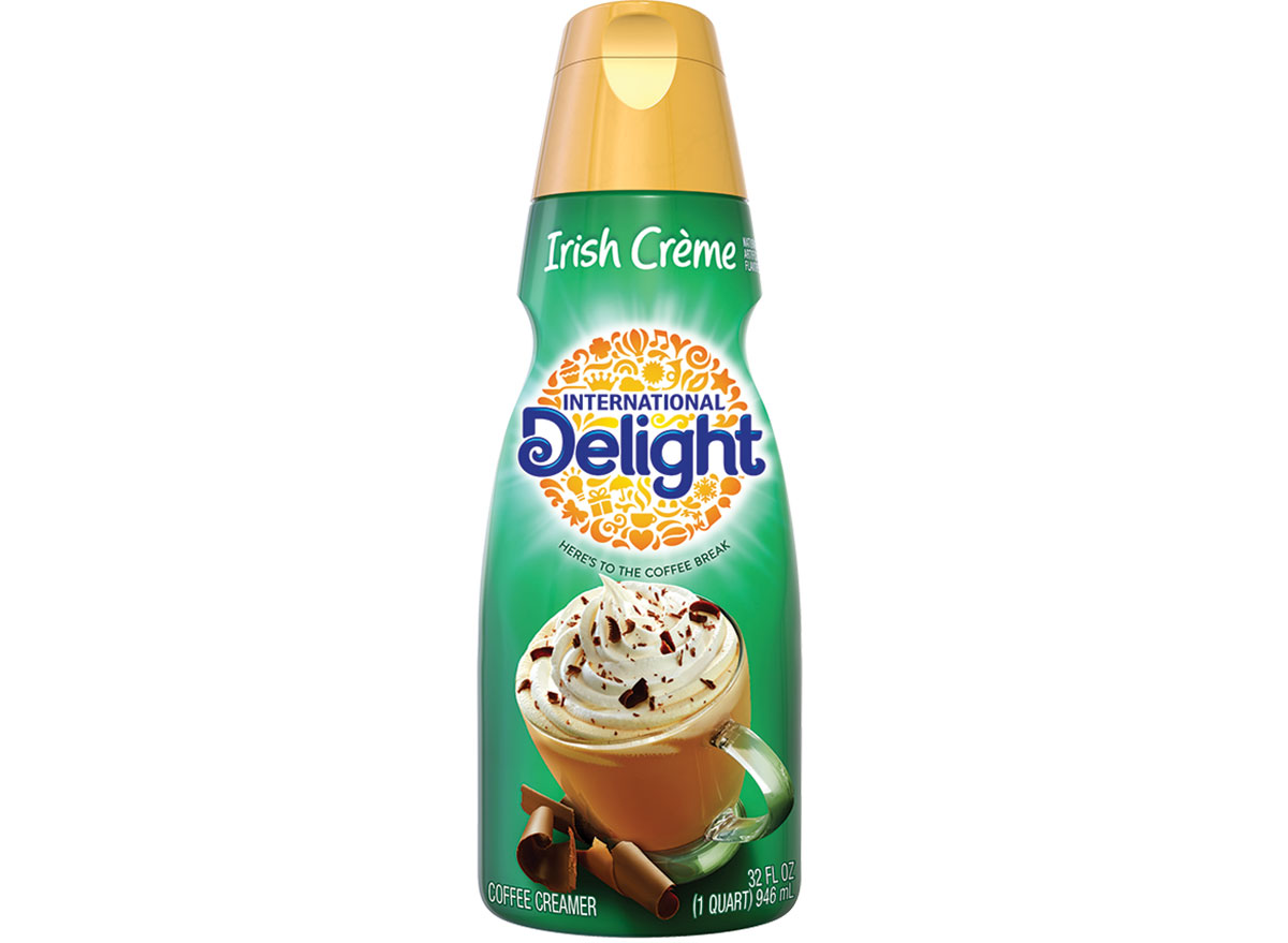 Dunkin's Irish Creme Coffee vs. Other Creamers — Eat This Not That