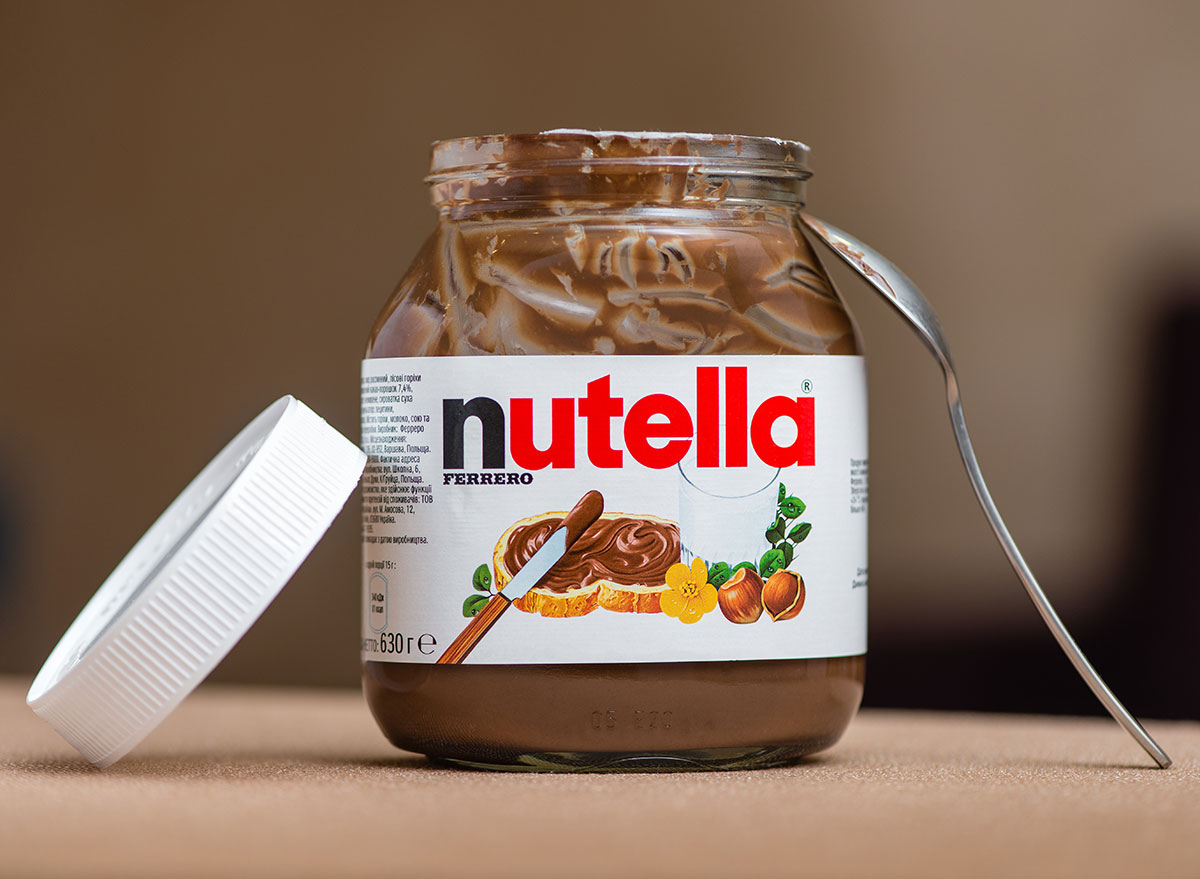 Nutella - We get lots of questions about our jar sizes so