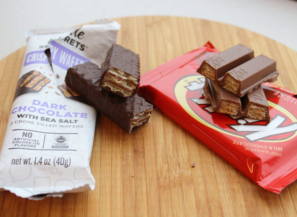 Little Secrets Crispy Wafer - Dark Chocolate With Sea Salt - Case