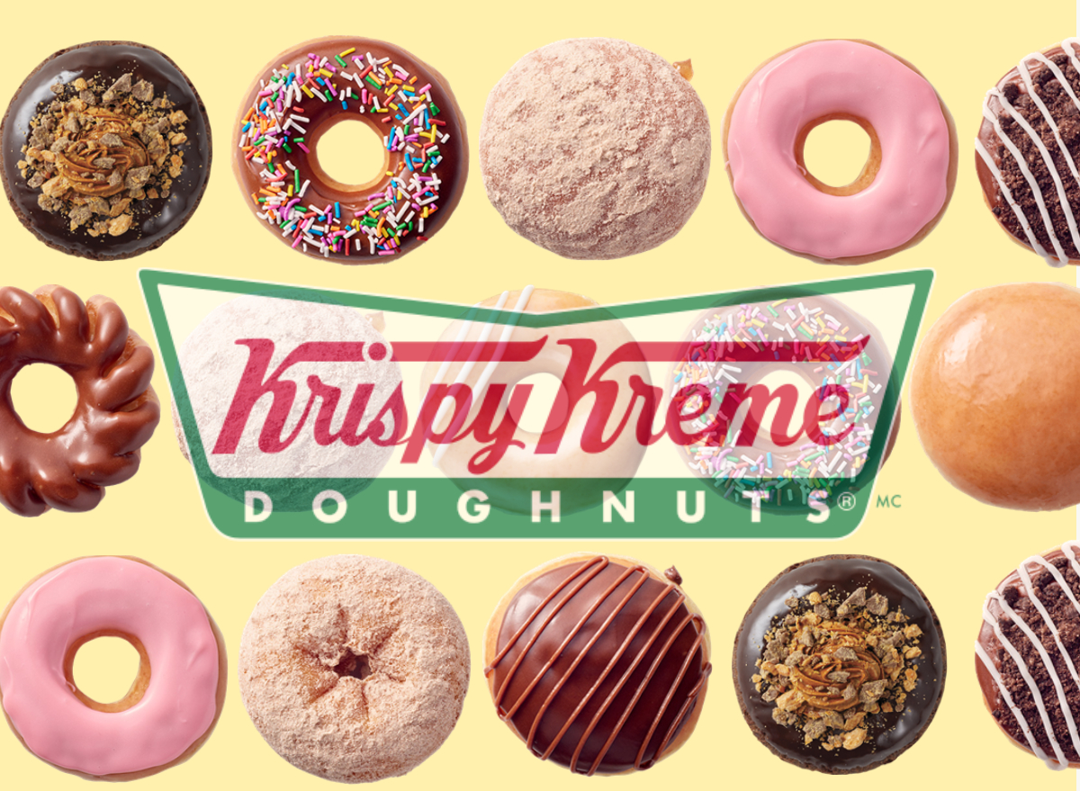 The Best Tasting Krispy Kreme Donuts Taste Test — Eat This Not That 9506